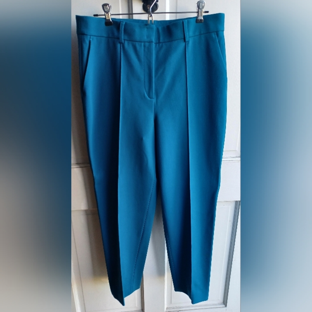 Akris Punto Turquoise Trousers